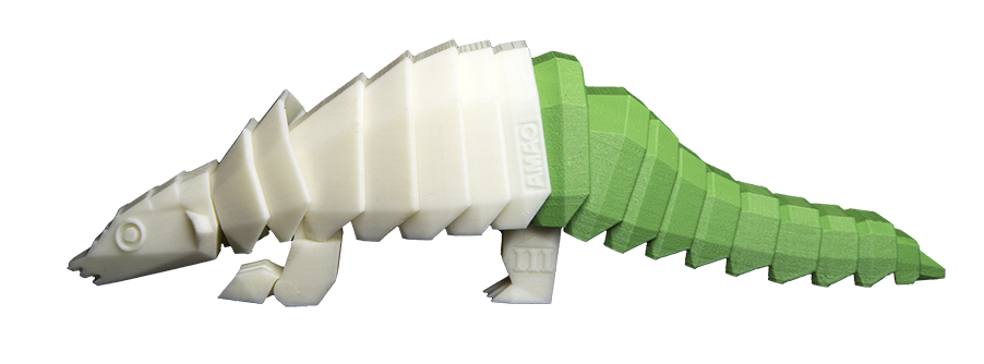 Qualité ASA - Filaments 3D du fabricant tchèque PRINT WITH SMILE.