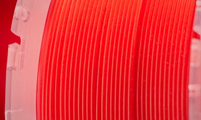 Lucent PLA Rubin Red