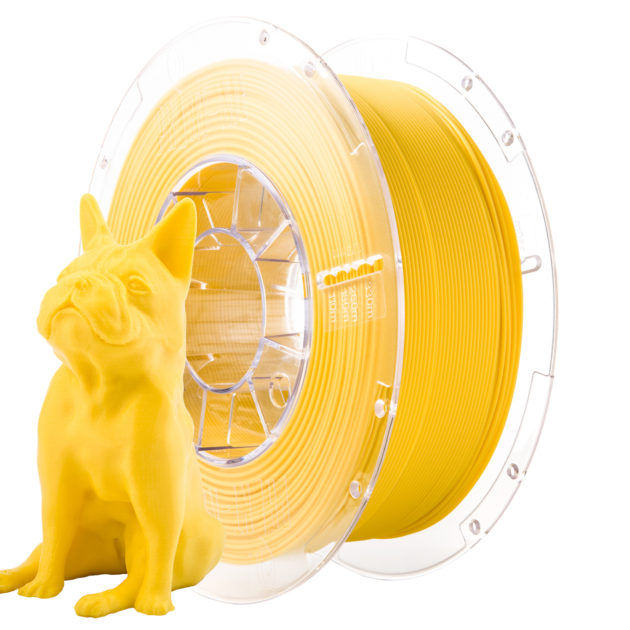 print-Me  Filament für 3D Drucker EcoLine PLA 1.75 mm 1 kg Neon Kivi 