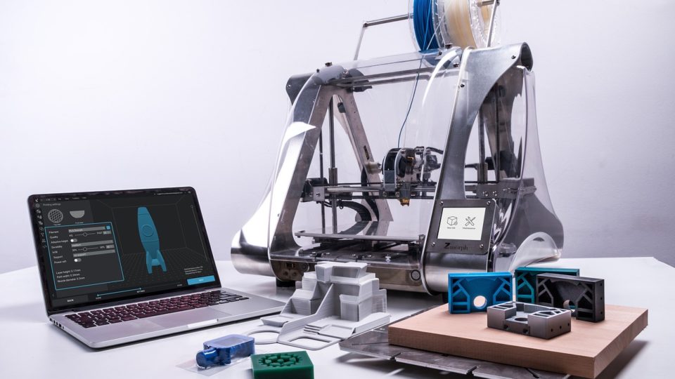 Zastosowanie druku 3D w praktyce